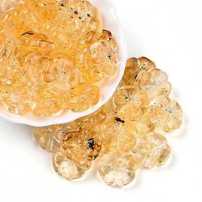 Transparent Acrylic Beads X1-TACR-T028-40G-1