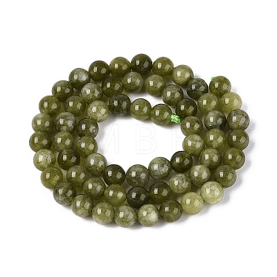Natural Quartz Beads Strands G-N363-6mm-02-1
