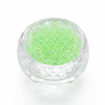 DIY 3D Nail Art Decoration Mini Glass Beads MRMJ-N028-001B-B10-1