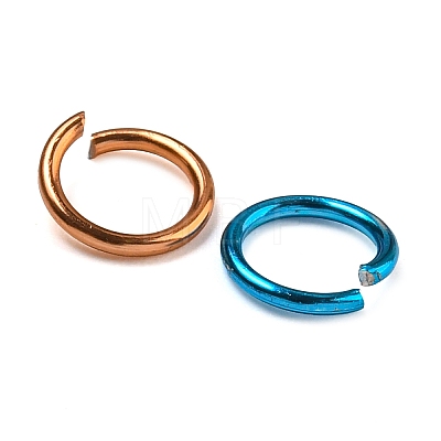 Aluminum Wire Open Jump Rings ALUM-PH0002-01-1