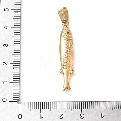 304 Stainless Steel Pendants SA-CBA34D4-02D-G-1