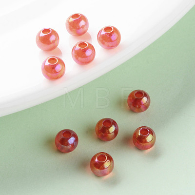 Transparent Acrylic Beads MACR-S370-B6mm-712-1