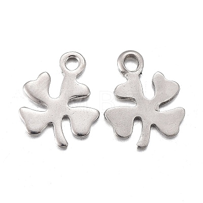 201 Stainless Steel Charms STAS-F255-040P-1