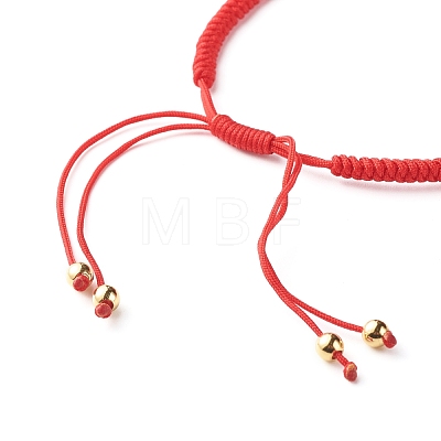 Leopard & Chain Brass Micro Pave Cubic Zirconia Bracelet for Girl Women BJEW-JB06979-1