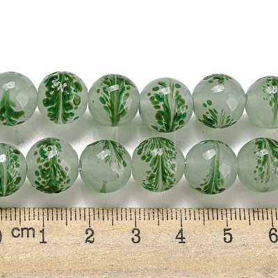 Handmade Lampwork Beads Strands LAMP-L079-05F-1