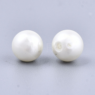 Glass Pearl Beads HY-T001-003B-02-1