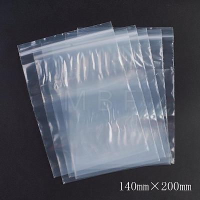 Plastic Zip Lock Bags OPP-G001-B-14x20cm-1