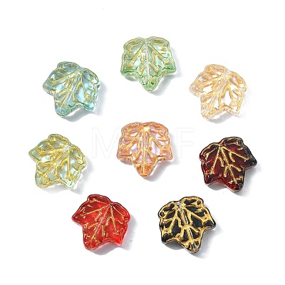 100Pcs Handmade Lampwork Beads LAMP-CJ0005-17-1
