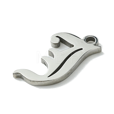 Non-Tarnish 201 Stainless Steel Pendants STAS-B055-01P-J-1