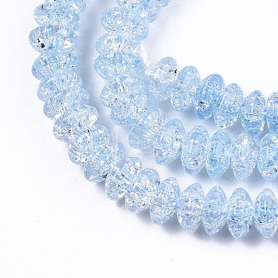 Crackle Glass Beads X-GLAA-S192-004I-1