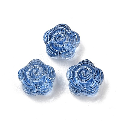 Transparent Glass Beads LS-DGLA-E004-04N-1