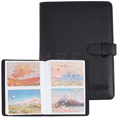 PU Leather Cover Interstitial Album Book AJEW-WH20054-285C-1