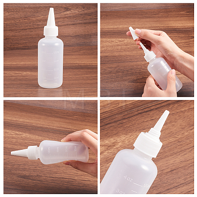 120ml Plastic Glue Bottles TOOL-BC0008-26-1