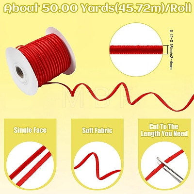 Velvet Ribbon OCOR-TAC0038-08J-1-1