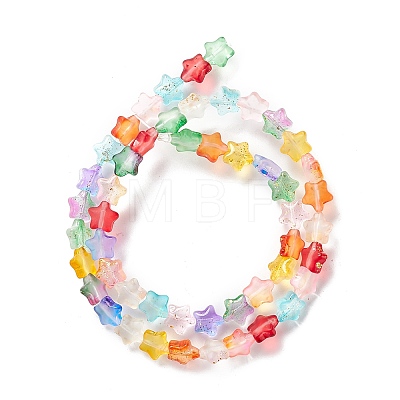 Transparent Glass Beads X1-GLAA-F112-04B-1