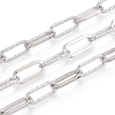 Iron Paperclip Chains CH-N004-10P-1