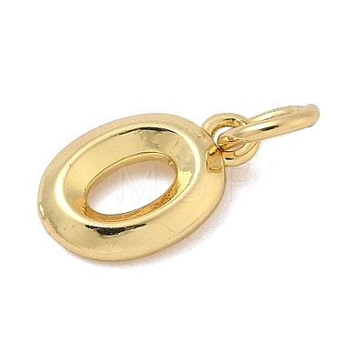 Brass Charms KK-I382-08G-O-1