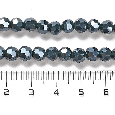 Opaque Glass Beads Strands EGLA-A035-P6mm-A23-1