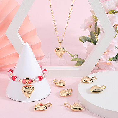8Pcs Rack Plating Brass Pendants KK-BBC0015-09-1