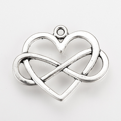 Tibetan Style Alloy Pendants LS-TIBEP-Q078-39AS-NR-1