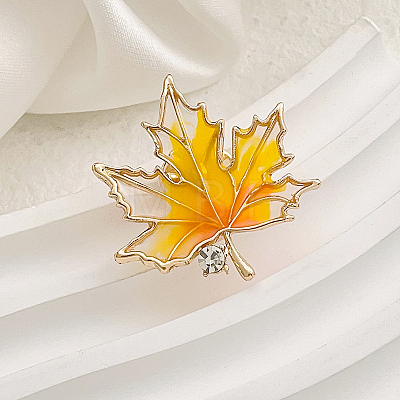 Maple Leaf Enamel Pin THXG-PW0001-023-1