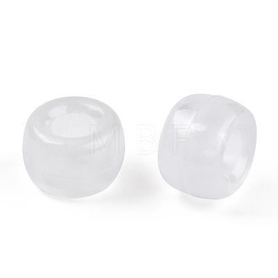 Transparent & Luminous Plastic Beads X-KY-T025-01-H09-1