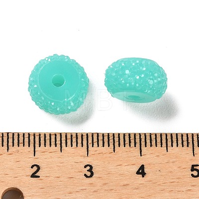 Opaque Resin Beads RESI-B020-07M-1