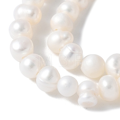 Natural Cultured Freshwater Pearl Beads Strands PEAR-I007-07N-01A-1