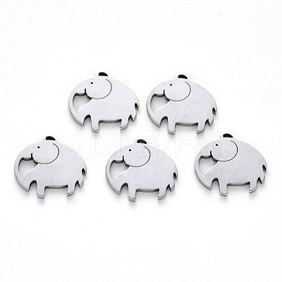 201 Stainless Steel Charms X-STAS-N092-75-1