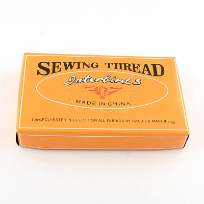 402 Polyester Sewing Thread Cords for Cloth or DIY Craft OCOR-R028-C01-1