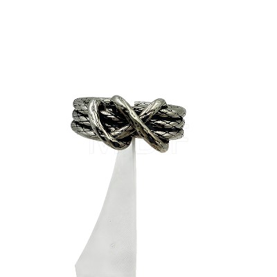 Alloy Cuff Open Rings WGB07F5-01-1