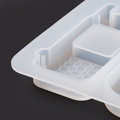 DIY Cellphone-shaped Pendant Food-grade Silicone Molds SIMO-D001-03-1
