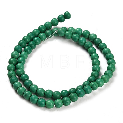 Synthetic Turquoise Beads Strands G-C101-O01-01-1