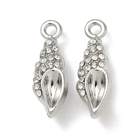 Alloy Crystal Rhinestone Pendants FIND-G108-04J-P-1