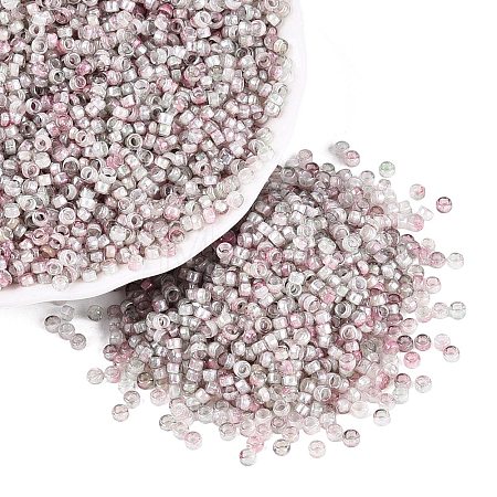Baking Paint Glass Seed Beads SEED-Q041-03A-12-1