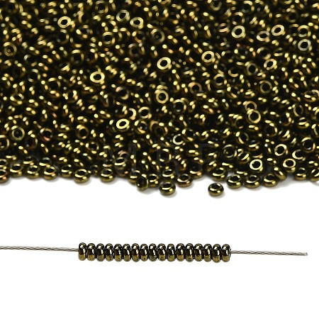 TOHO 6/0 Demi Round Beads X-SEED-DR06-0422-1