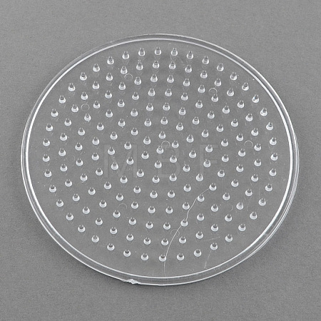 ABC Pegboards used for 5x5mm DIY Fuse Beads DIY-R014-02-1