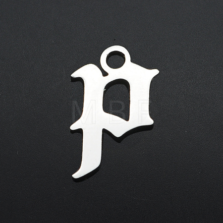 Non-Tarnish 201 Stainless Steel Charms STAS-S105-JA569-P-1