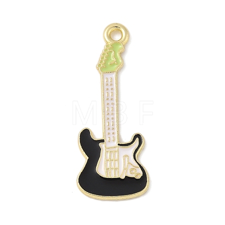 Alloy Enamel Pandants FIND-M083-04D-G01-1