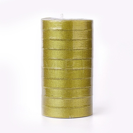 Organza Ribbon ORIB-15mm-Y-G-1
