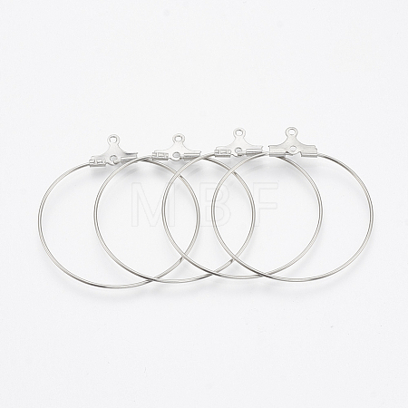 Tarnish Resistant 304 Stainless Steel Pendants STAS-T031-20-50mm-1