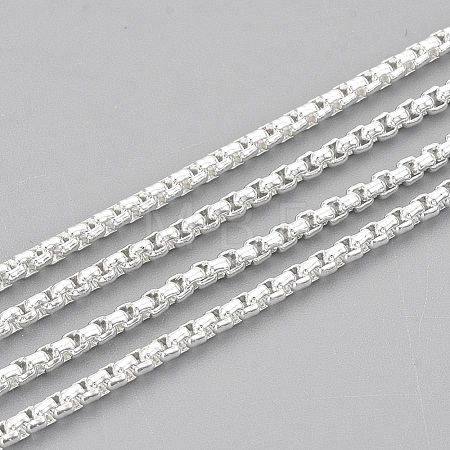 304 Stainless Steel Box Chains CHS-T002-02A-1