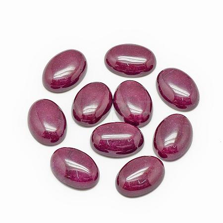 Natural White Jade Cabochons G-R415-13x18-22-1