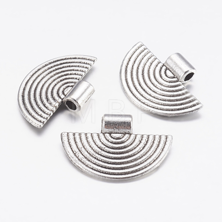 Tibetan Style Alloy Pendants LF0512Y-1