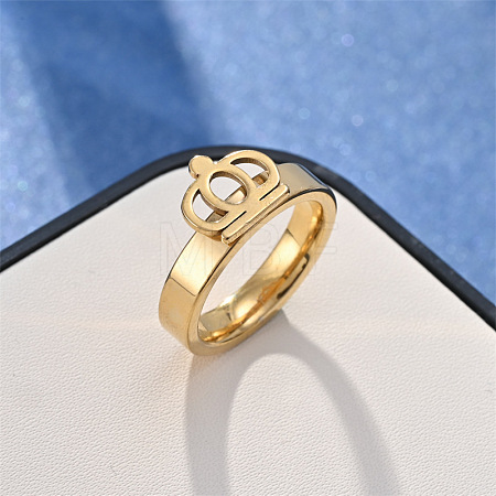 304 Stainless Steel Finger Rings FS-WGB751E-04-1