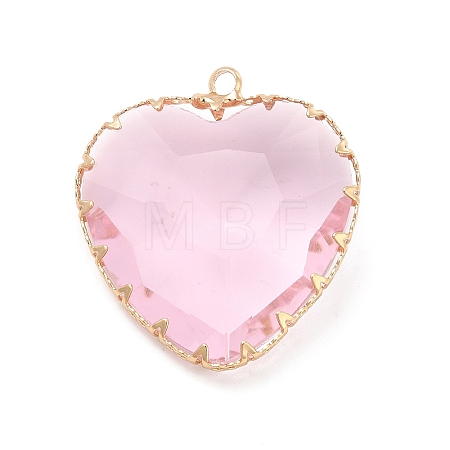 K9 Glass Pendants KK-E071-07KCG-07-1