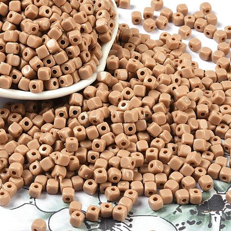 Opaque Acrylic Beads X1-OACR-B025-06A-1