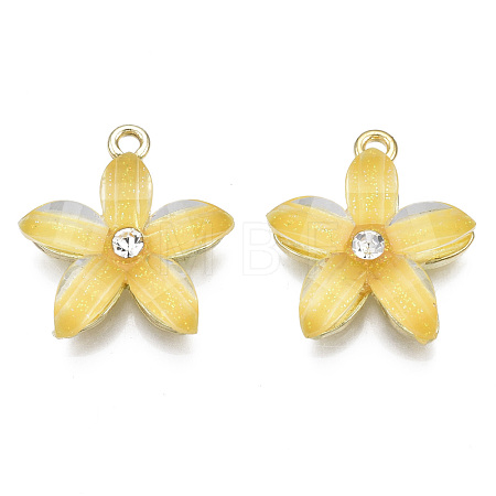 Alloy Pendants X-PALLOY-S177-01C-1