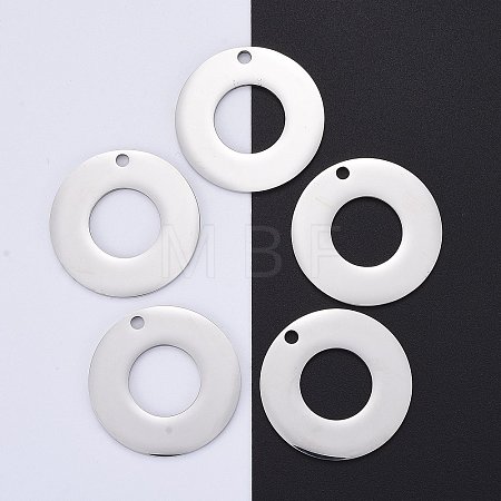 Tarnish Resistant 304 Stainless Steel Pendants LS-STAS-I140-08S-1
