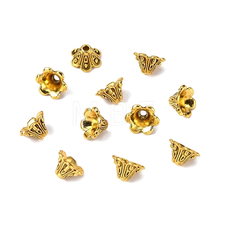 Alloy Bead Cap TIBE-YW0001-38AG-1